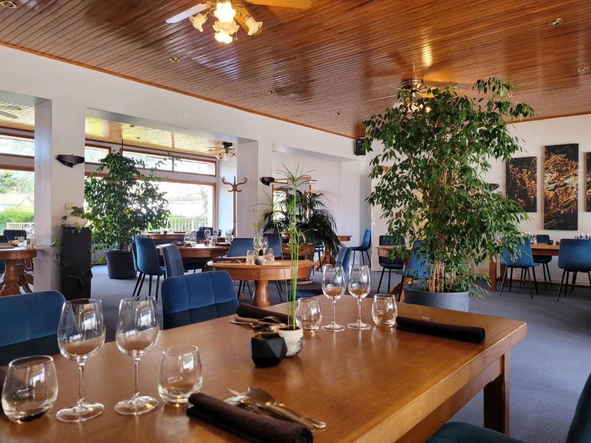 Hotel Restaurant Les Glycines Vieille-Brioude Экстерьер фото